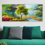 Wallity Lienzo Decorativo Multicolor 50 x 120 cm